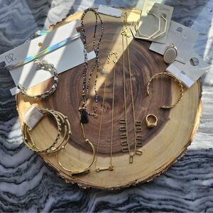 Macy’s,Nordstrom’s,Kohl’s Jewelry  Lot. Necklace, bracelet,Ring NEW